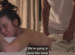 She seduces naked masseuse in intense roleplay