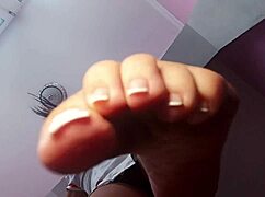 dirty milf foot fetish rough bdsm close up