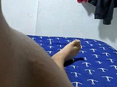 Latina Neighbor Rides While Husband Away