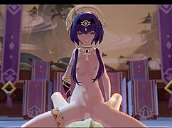 candace in hentai action, what do you think?