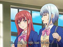 Шунка Аяне чувствует интенсивное удовольствие с учителем.