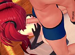 Etna Disgaea Removes Bikini For Uncensored Fuck