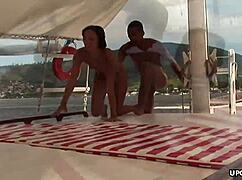 jessica's yacht anal adventure 😈