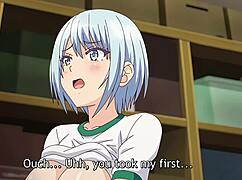 Шунка Аяне чувствует интенсивное удовольствие с учителем.