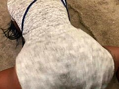 Twerking Upskirt Reveals Panties!