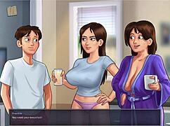 i enjoy playing summertime saga 200 with homemade amateurs