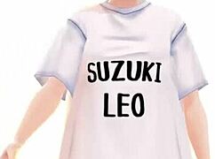 Anime Girl Leo Tries Mixed Bath In Secret Hot Spring Without Towel.