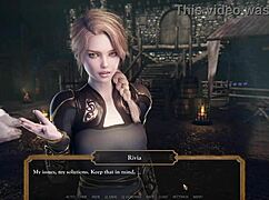 fucking hot in the castle tower