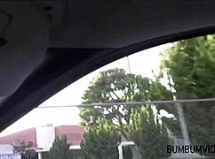 Two young sluts get fucked by big cocks in group creampie