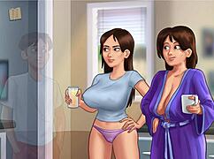 i enjoy playing summertime saga 200 with homemade amateurs