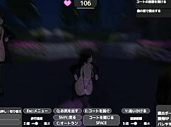 selka exposes naked under coat in public