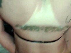 Saymonfitness dominates hot milf with creamy facial