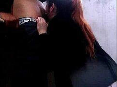 Fucking Big-Ass Schoolgirl Newbie in Classroom, Part 1