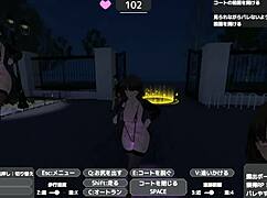 selka exposes naked under coat in public