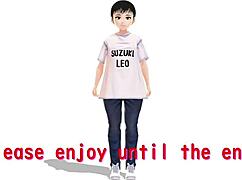 Anime Girl Leo Tries Mixed Bath In Secret Hot Spring Without Towel.