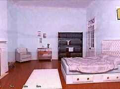 In the being a dik game, chick route 21 explores erotic teen scenes with big asses and tits