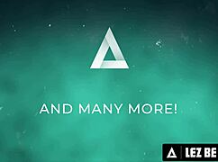 Horny Lesbian Lifeguards Fuck Rough After Work!