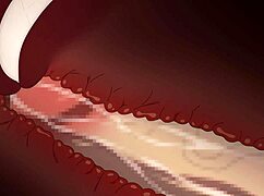 Anime Animated Girl With Huge Tits Fucking Monster Cock