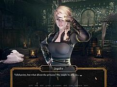 fucking hot in the castle tower