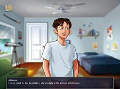 i enjoy playing summertime saga 200 with homemade amateurs