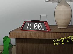 ugh, i meant animacion of chuchozepa, like tia grandma, ya know, cartoon stuff!