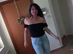 Quickie with stepbrother after the wild cum party