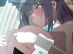 Anime Animated Girl With Huge Tits Fucking Monster Cock