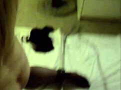 Homemade Bdsm Session with Blindfolded Amateur, Handcuffs, and Shaved Pussy on Webcam