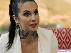 Tattooed stepsis nuru massages stepbro