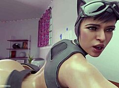 I compiled 3D thicc girls with big asses in rough sex scenes.