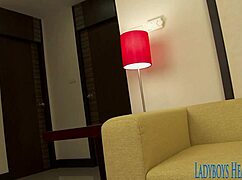 Xmas Thai Ladyboys from Bangkok Show Off Their Stunning Looks and Wild Moves