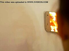 Creampied while messing around on the phone lol 😜