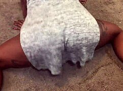 Twerking Upskirt Reveals Panties!