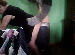 cogiendo en la cocina al lado del calefactor con mi pareja latina milf amateur