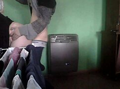 cogiendo en la cocina al lado del calefactor con mi pareja latina milf amateur