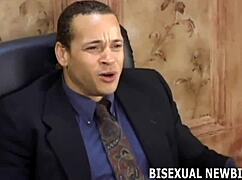 think you're set for your first bisexual threesome with us?