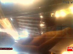 Kassandra's Virtual Casting: From Bathroom to Intense Masturbation