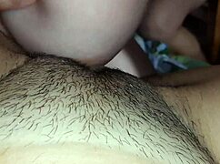 Lesbian Illusion Girls Tease with Watched Masturbation