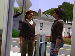 huge ass clashes with monster cock in yaoi sims hardcore