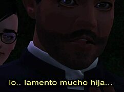 huge ass clashes with monster cock in yaoi sims hardcore