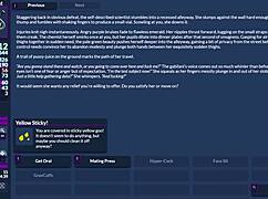 Hentai Game Trials In Tainted Space Speedrun To Last Probe