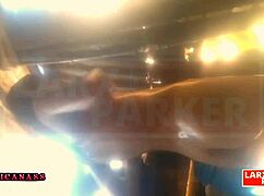 Kassandra's Virtual Casting: From Bathroom to Intense Masturbation