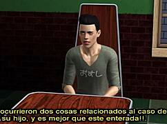 huge ass clashes with monster cock in yaoi sims hardcore