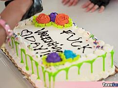 Cute goth stepsister fucked