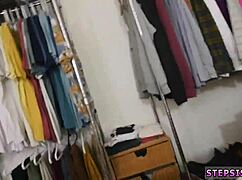 check out this teen's first time hardcore sex with the boss in reality