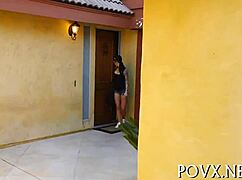 wow, check this rough POV sex with a tight teen 18+ pussy!