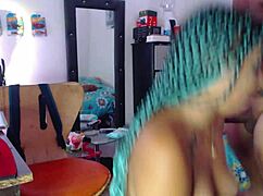 amateur study afternoon turns hot with blowjob, ass massage, and fucking best friend at home