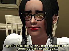 huge ass clashes with monster cock in yaoi sims hardcore