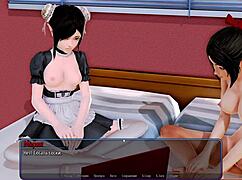 Watch the Complete Gameplay of Harem Hotel Part 7