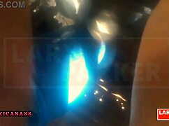 Kassandra's Virtual Casting: From Bathroom to Intense Masturbation